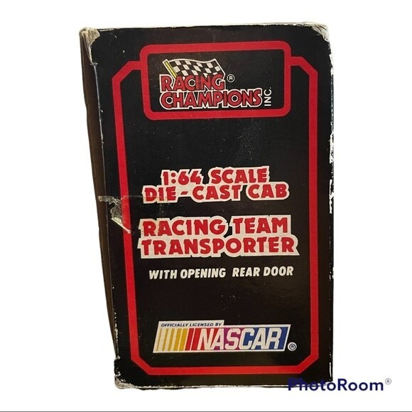 Nascar 1:64 Racing Champions Team Transporter Terry Labonte Sunoco Oldsmobile - Picture 2 of 5